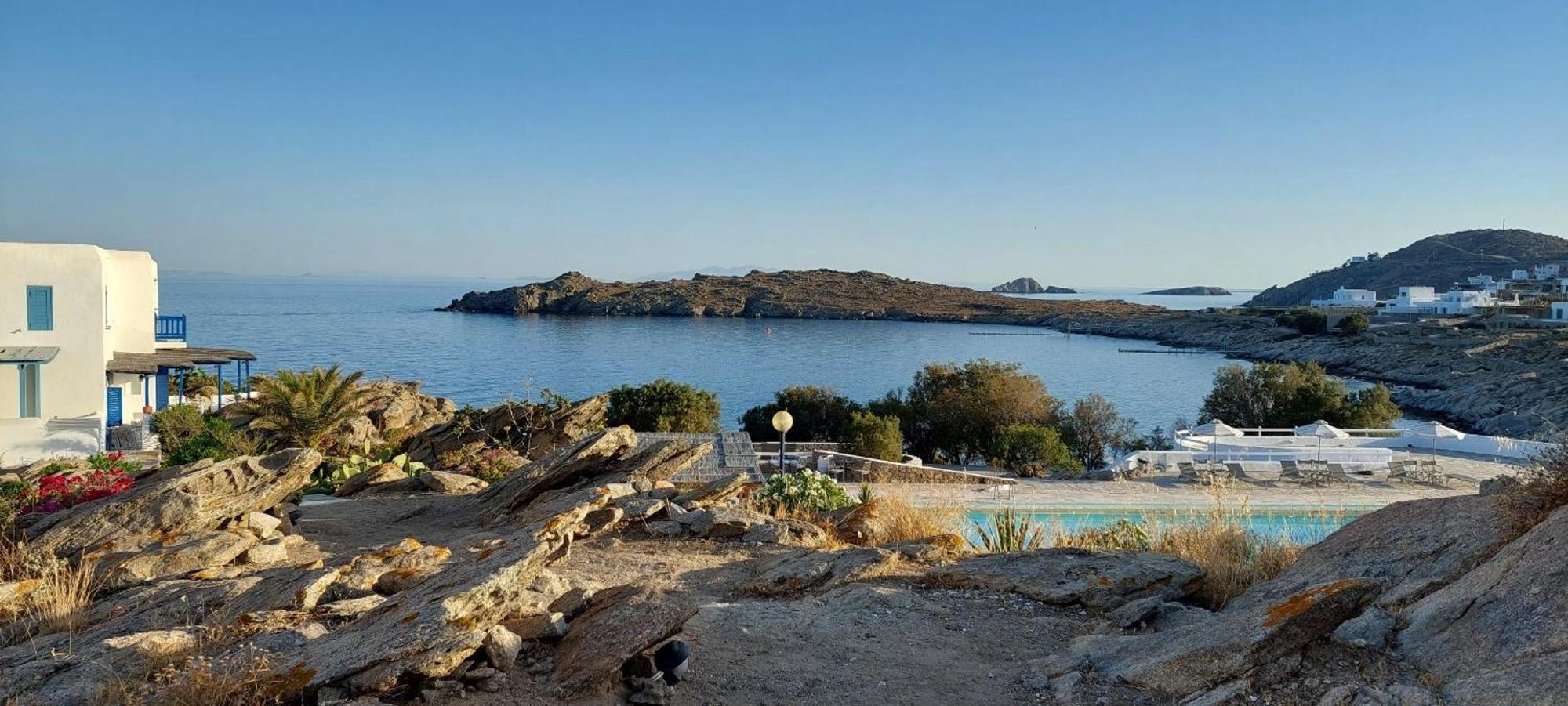 Apartment Traditional Dream Myconian Ornos (Mykonos)